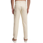 Men Beige Tapered Fit Cargo Trousers