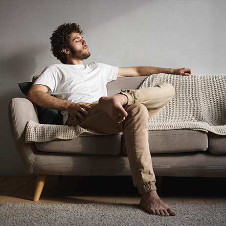 Embracing Comfort with Relaxed Living Styles